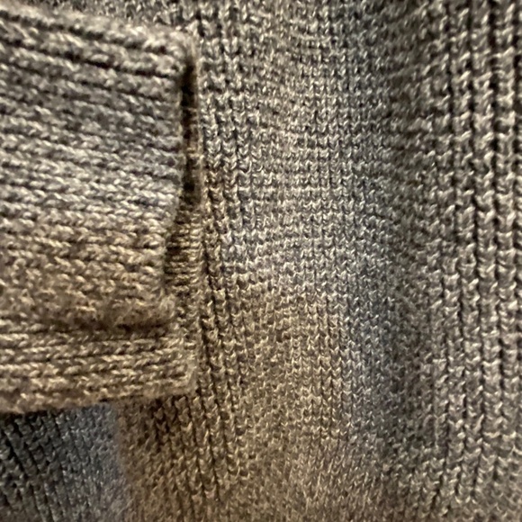 ORIGINAL Weatherproof 100% Cotton Grey Mixed Sweater Size L. Fits Small - Picture 4 of 11